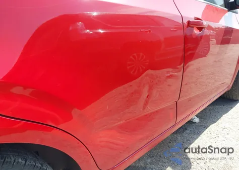 2013 Chevrolet Sonic Lt Auto из США, поврежденный, VIN 1G1JC6SH1D4100617